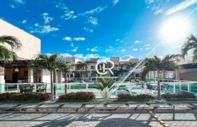 Casa duplex em condomínio, excelente localização, 4 suítes, dce - venda ou aluguel por r$ 5.024/mês - sapiranga - fortaleza/ce