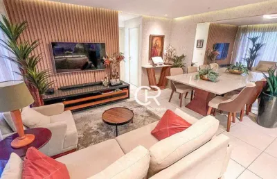 Apartamento todo projetado 2 quartos, lazer completo luciano cavalcante - fortaleza/ce