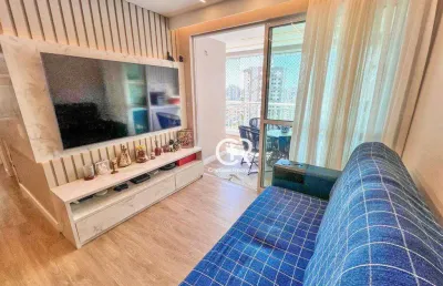 Apartamento porteira fechada* com 3 dormitórios à venda, 69 m² - papicu - fortaleza/ce