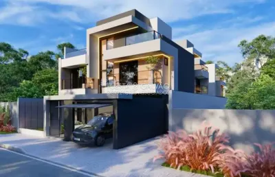 Casa com 3 quartos à venda na frei fabiano de cristo, 512, jardim das américas, curitiba, 203 m2 por r$ 1.630.000