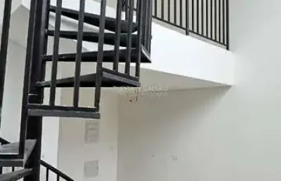 Loft com 1 quarto à venda na rua arthur mohr, portão, curitiba, 35 m2 por r$ 455.000