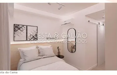 Kitnet / stúdio à venda na rua andré de barros, 419, centro, curitiba, 19 m2 por r$ 330.000