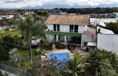 Casa com 9 quartos à venda na osires ricardo dos santos, 995, balneário ipacaraí, matinhos, 350 m2 por r$ 1.805.000