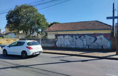 Terreno à venda na avenida presidente affonso camargo, 3839, cristo rei, curitiba, 398 m2 por r$ 575.000