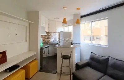 Apartamento com 2 quartos para alugar na rua governador agamenon magalhães, 173, cristo rei, curitiba, 28 m2 por r$ 2.290