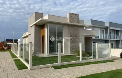 Casa com 3 quartos à venda na lateral, 230, bosque do albatroz, osório, 114 m2 por r$ 680.000