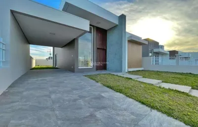 Casa com 3 quartos à venda na sergio madalena, 11, albatroz, osório, 123 m2 por r$ 690.000