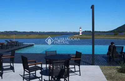 Terreno em condomínio fechado à venda na linha peixoto, 1300, palmital, osório, 375 m2 por r$ 340.000