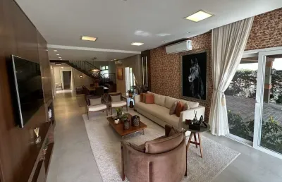 Casa em condomínio fechado com 4 quartos à venda na da lagoa, 1679, farroupilha, osório, 315 m2 por r$ 3.300.000