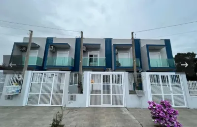 Casa com 2 quartos à venda na duque de caxias, 420, porto lacustre, osório, 73 m2 por r$ 308.000