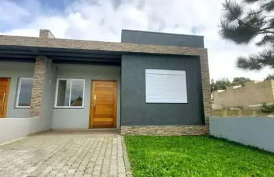 Casa com 2 quartos à venda na flor de maio, 4124, capão novo, capão da canoa, 60 m2 por r$ 350.000