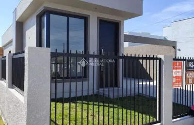 Casa com 3 quartos à venda na salgado filho, 228, albatroz, osório, 90 m2 por r$ 490.000