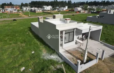 Casa com 3 quartos à venda na lateral, 22, bosque do albatroz, osório, 116 m2 por r$ 840.000