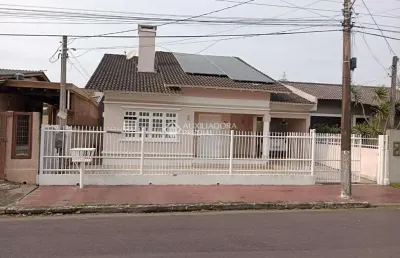 Casa com 3 quartos à venda na lony b. da silva, 134, caiu do céu, osório, 133 m2 por r$ 848.000