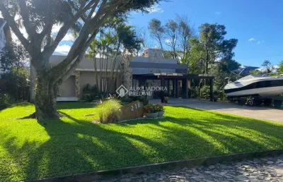 Casa em condomínio fechado com 4 quartos à venda na da lagoa, 1679, farroupilha, osório, 280 m2 por r$ 3.500.000