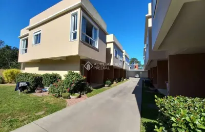 Casa em condomínio fechado com 2 quartos à venda na da lagoa, 1340, panorâmico, osório, 79 m2 por r$ 375.000