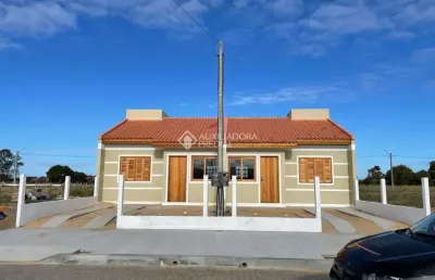 Casa com 2 quartos à venda na ágata, 77, lagoa do horácio, osório, 57 m2 por r$ 199.000