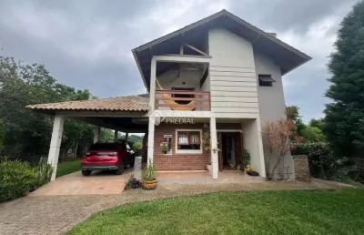 Casa com 3 quartos à venda na professor romildo bolzan, 2304, morro da borússia, osório, 220 m2 por r$ 1.800.000