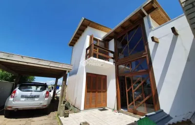 Casa com 2 quartos à venda na oceano, 713, lagoa cortada, balneário gaivota, 135 m2 por r$ 742.000
