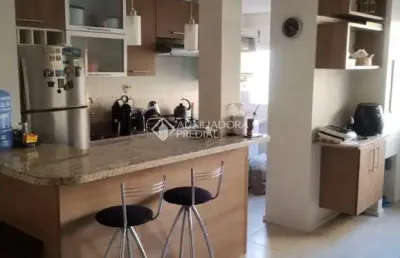 Apartamento com 2 quartos à venda na rua mura, 288, guarujá, porto alegre, 55 m2 por r$ 230.000