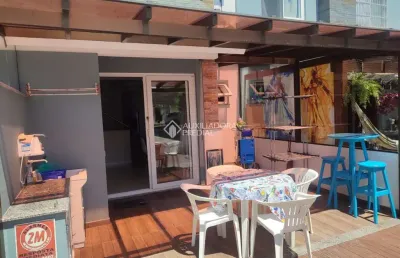 Casa em condomínio fechado com 2 quartos à venda na rua do amor perfeito, 3562, capão novo, capão da canoa, 83 m2 por r$ 530.000