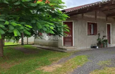 Casa com 2 quartos à venda na capororoca, 283, bosque do albatroz, osório, 90 m2 por r$ 440.000
