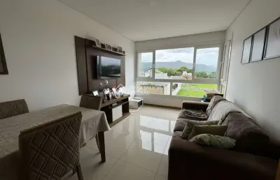 Apartamento com 2 quartos à venda na da lagoa, 1040, panorâmico, osório, 65 m2 por r$ 300.000