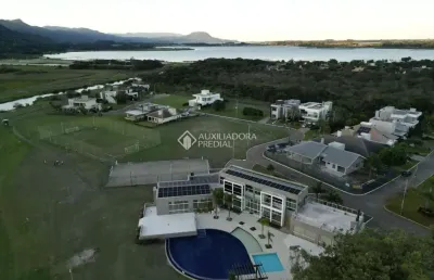Terreno em condomínio fechado à venda na circulação 8, 1111, vila da serra, osório, 485 m2 por r$ 445.000