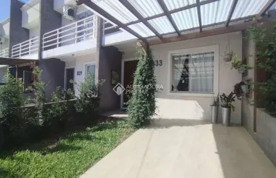 Casa com 2 quartos à venda na géo macedo, 833, caravagio, osório, 71 m2 por r$ 350.000