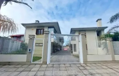 Casa em condomínio fechado com 3 quartos à venda na ildefonso simões lopes, 1321, sulbrasileiro, osório, 130 m2 por r$ 421.880