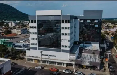 Sala comercial à venda na joão sarmento, 441, centro, osório, 30 m2 por r$ 235.000