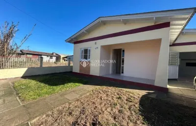 Casa com 3 quartos à venda na arsenã­lio pedro de souza, 570, medianeira, osório, 110 m2 por r$ 318.000