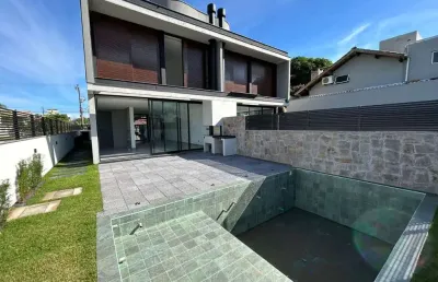Casa com 3 quartos à venda na rua professor renato barbosa, 10000, jurerê, florianópolis, 263 m2 por r$ 3.288.888