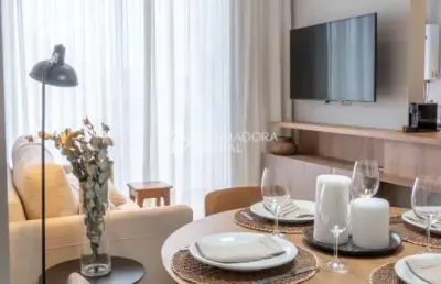 Apartamento com 2 quartos à venda na rua leonel pereira, 10, cachoeira do bom jesus, florianópolis, 65 m2 por r$ 850.000
