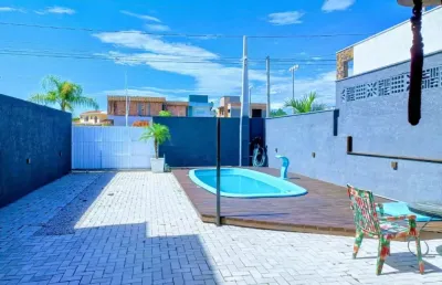 Casa com 3 quartos à venda na avenida red park, 33, são joão do rio vermelho, florianópolis, 182 m2 por r$ 890.000