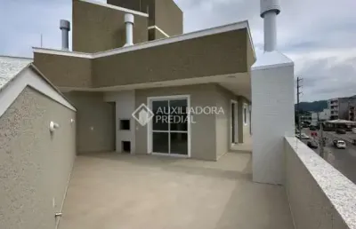Cobertura com 2 quartos à venda na rua do vasco, 34, ingleses do rio vermelho, florianópolis, 124 m2 por r$ 838.540