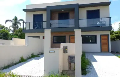 Casa com 2 quartos à venda na do trinta - réis, 30, ingleses do rio vermelho, florianópolis, 132 m2 por r$ 670.000