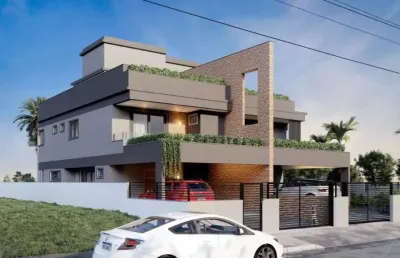 Casa com 3 quartos à venda na dos amigos, 1, vargem do bom jesus, florianópolis, 170 m2 por r$ 1.550.000