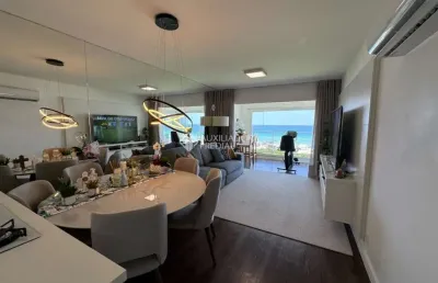 Apartamento com 2 quartos à venda na rua das gaivotas, 610, ingleses do rio vermelho, florianópolis, 102 m2 por r$ 2.800.000