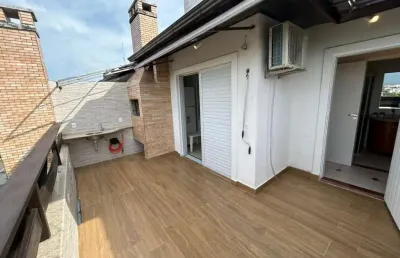 Cobertura com 2 quartos à venda na avenida das raias, 855, jurerê internacional, florianópolis, 92 m2 por r$ 1.550.000