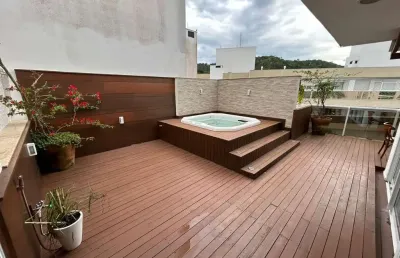 Cobertura com 3 quartos à venda na rodovia jornalista maurício sirotsky sobrinho, 5610, jurerê, florianópolis, 164 m2 por r$ 2.500.000