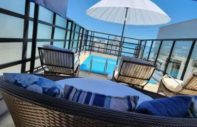 Cobertura com 4 quartos à venda na rua altamiro guimarães, 302, centro, florianópolis, 198 m2 por r$ 2.500.000