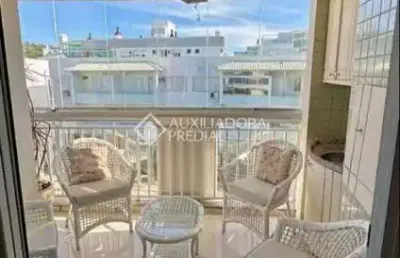 Apartamento com 3 quartos à venda na rua waldemiro josé carlson, 79, canasvieiras, florianópolis, 98 m2 por r$ 1.250.000