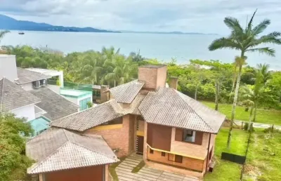 Casa com 4 quartos à venda na rua da anchôva, 91, jurerê internacional, florianópolis, 300 m2 por r$ 11.800.000