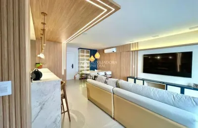 Apartamento com 3 quartos à venda na rua dos polvos, 74, jurerê, florianópolis, 152 m2 por r$ 4.100.000