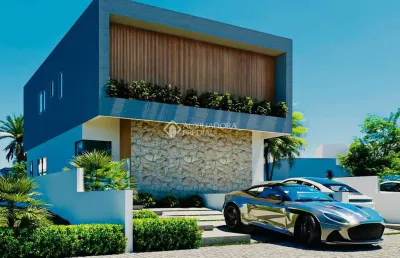 Casa com 3 quartos à venda na rua arnaldo luz, 14, ingleses do rio vermelho, florianópolis, 120 m2 por r$ 1.150.000