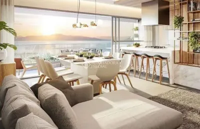 Apartamento com 3 quartos à venda na rodovia haroldo soares glavan, 4320, cacupé, florianópolis, 165 m2 por r$ 2.890.000