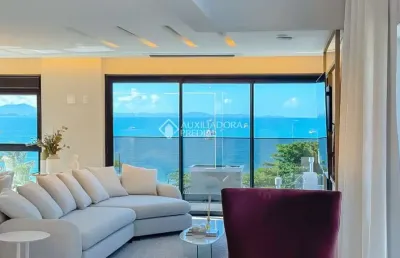 Apartamento com 4 quartos à venda na rua jorge cherem, 30, jurerê, florianópolis, 199 m2 por r$ 9.200.000