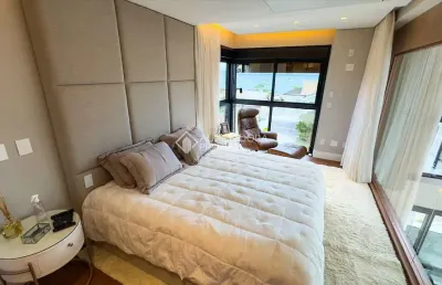 Apartamento com 3 quartos à venda na rua jorge cherem, 30, jurerê, florianópolis, 32 m2 por r$ 6.200.000