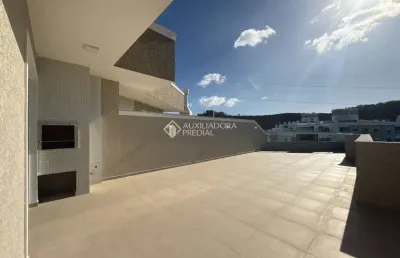 Cobertura com 3 quartos à venda na avenida internacional, 250, ingleses, florianópolis, 171 m2 por r$ 1.299.000